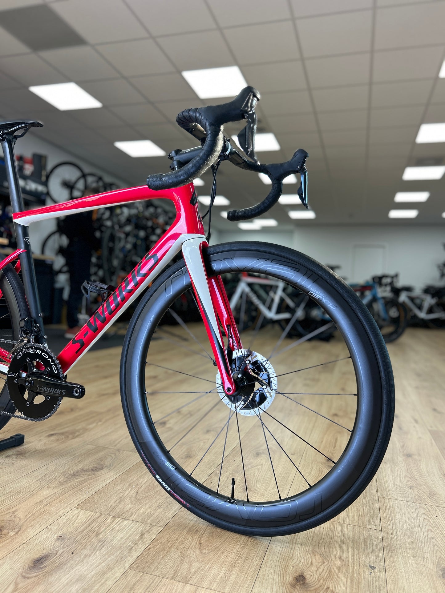 S-Works Tarmac SL6 Di2 Carbon Racefiets