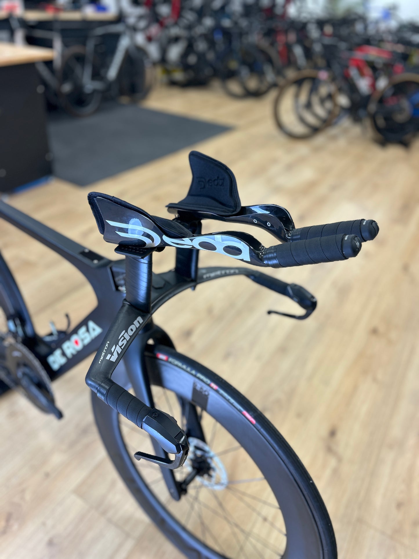 De Rosa TT03 Disk Di2 Dura-Ace Carbon Racefiets