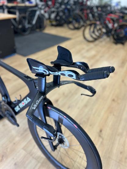 De Rosa TT03 Disk Di2 Dura-Ace Carbon Racefiets