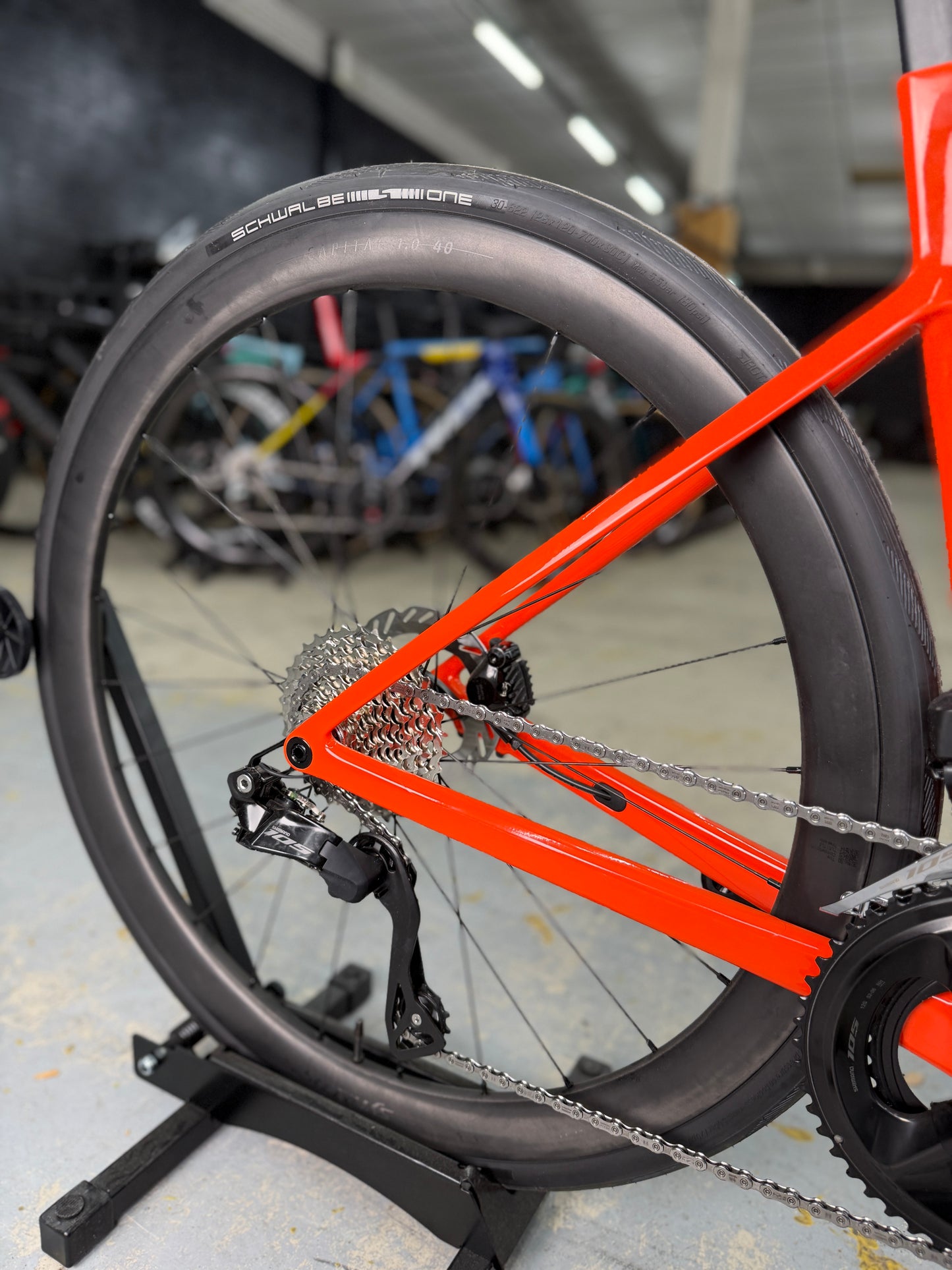 NIEUW Scott Addict RC30 Di2 Carbon Racefiets