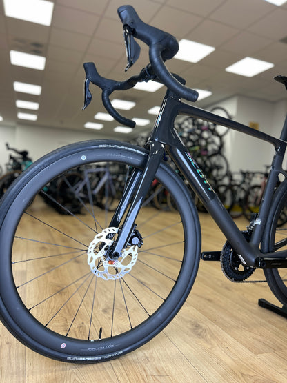 0km Showroom Model Scott Addict RC Di2 Carbon Racefiets