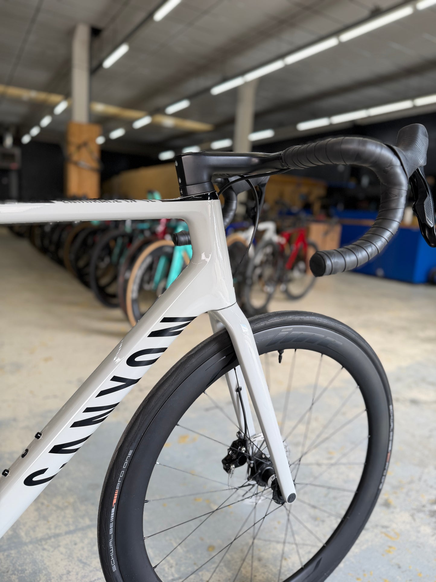 Canyon Endurace CF SL 7 AXS Carbon Racefiets