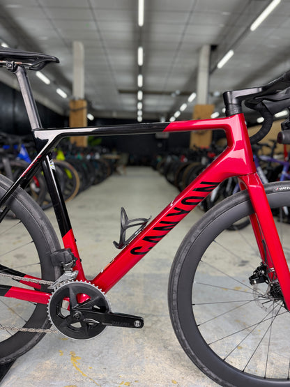 Canyon Ultimate CF SL AXS Carbon Road Bike