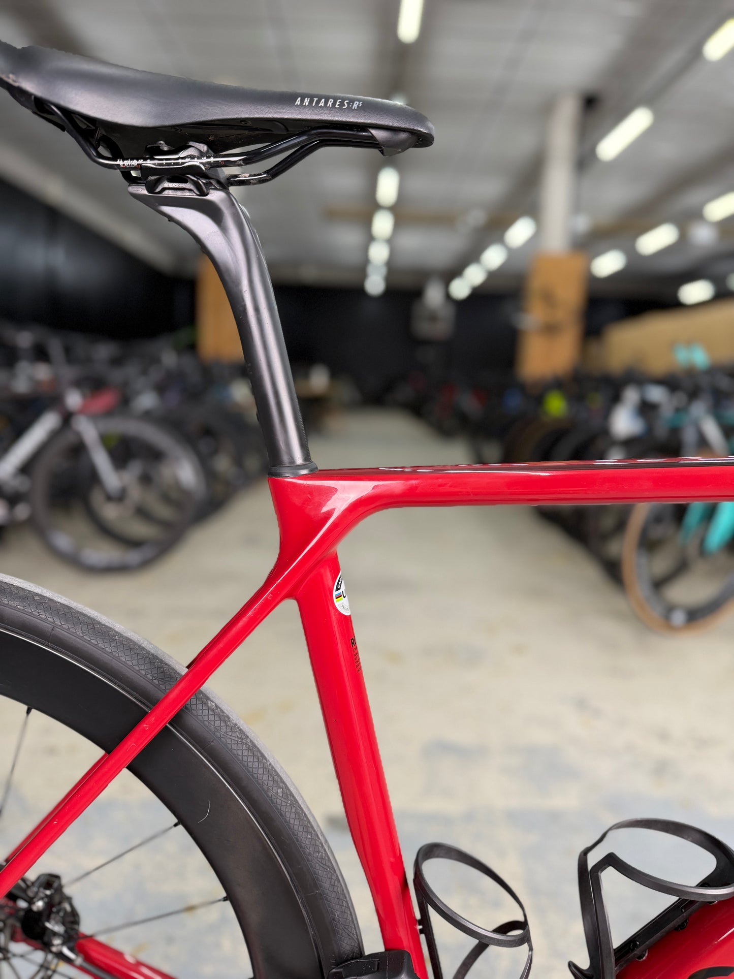 Canyon Ultimate CF SL AXS Carbon Racefiets