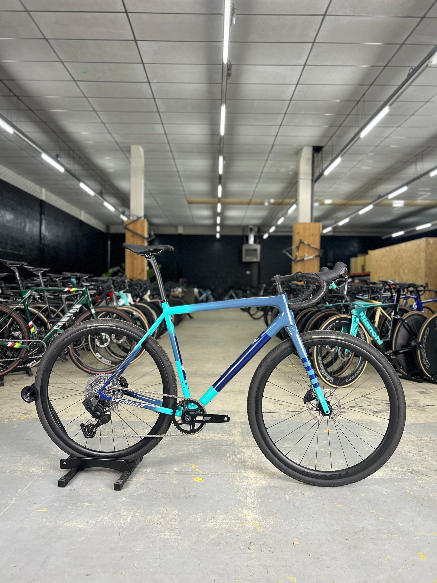 NEW Specialized Crux Expert AXS Gravel Bike