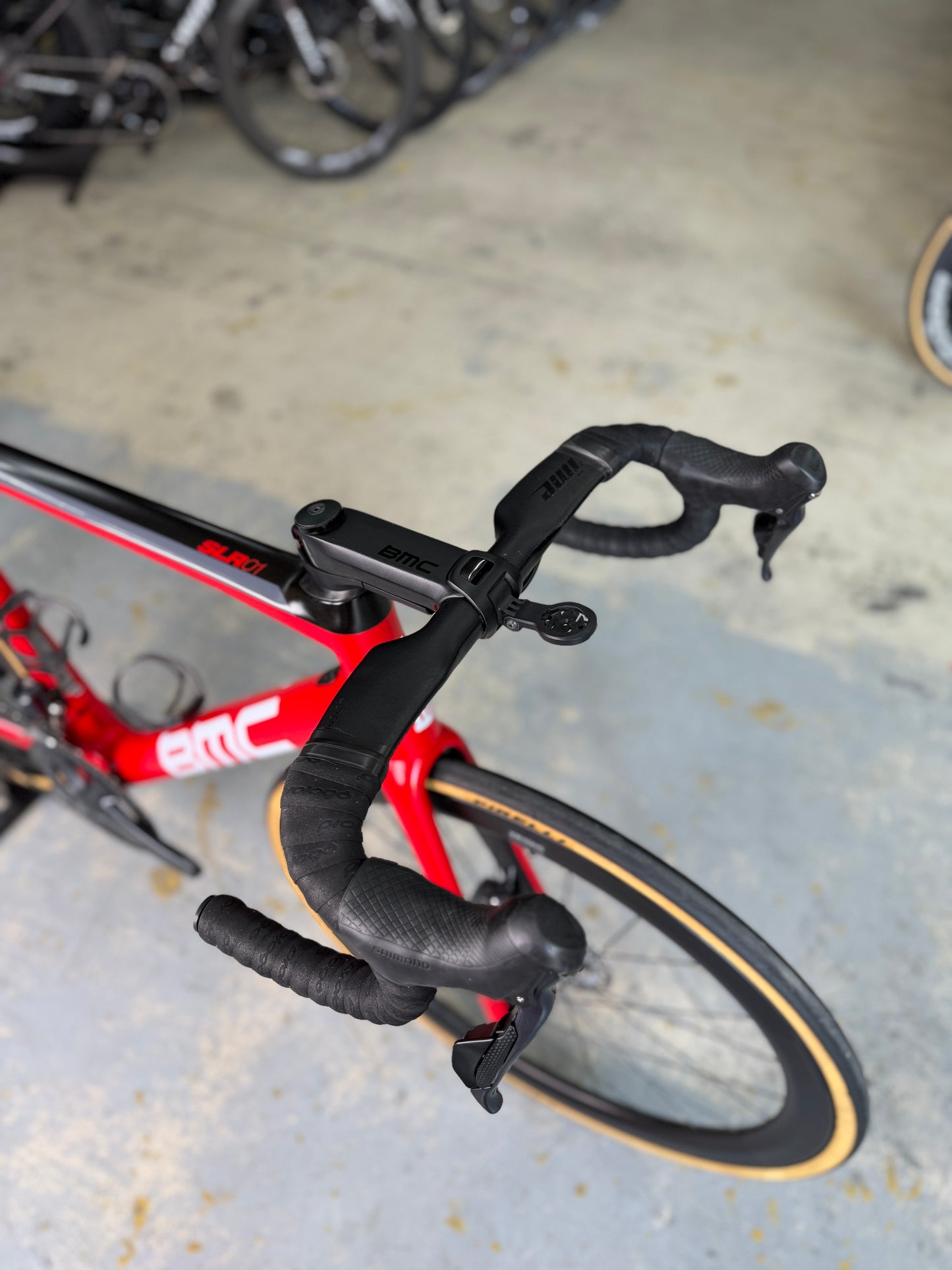 BMC Teammachine SLR01 Di2 Carbon Racefiets