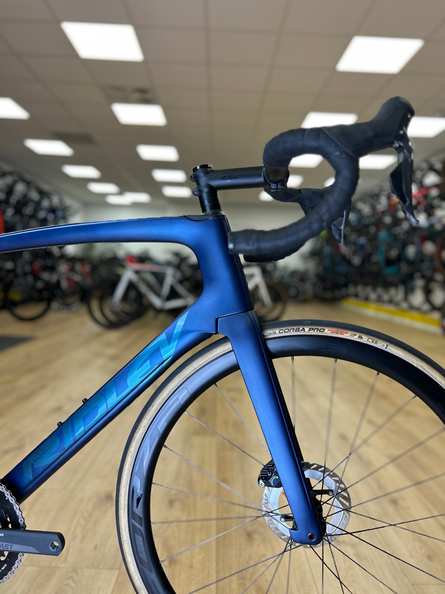 Ridley Noah Fast Di2 Carbon Racefiets