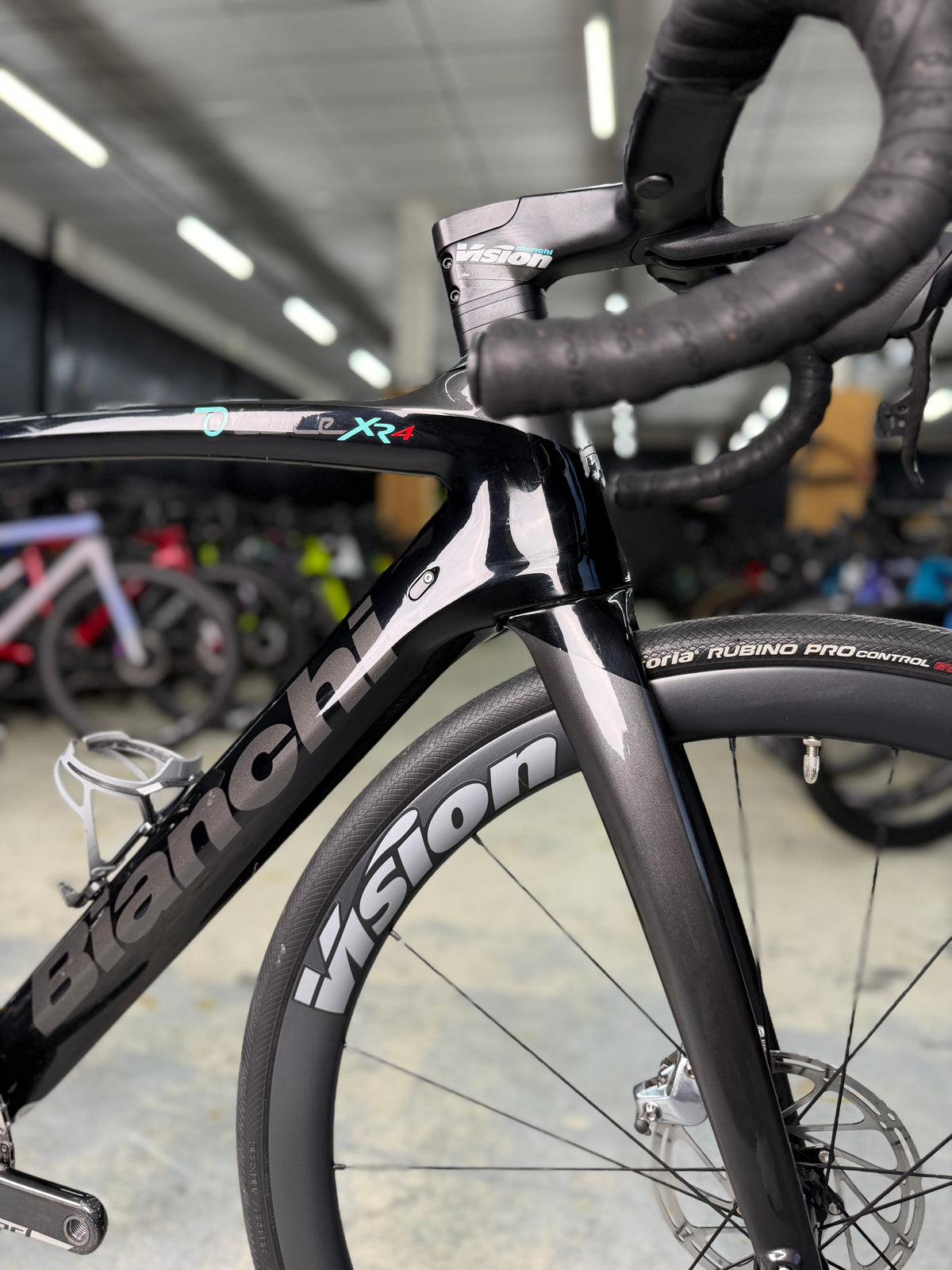 Bianchi Oltre XR4 SRAM RED eTap Carbon Racefiets
