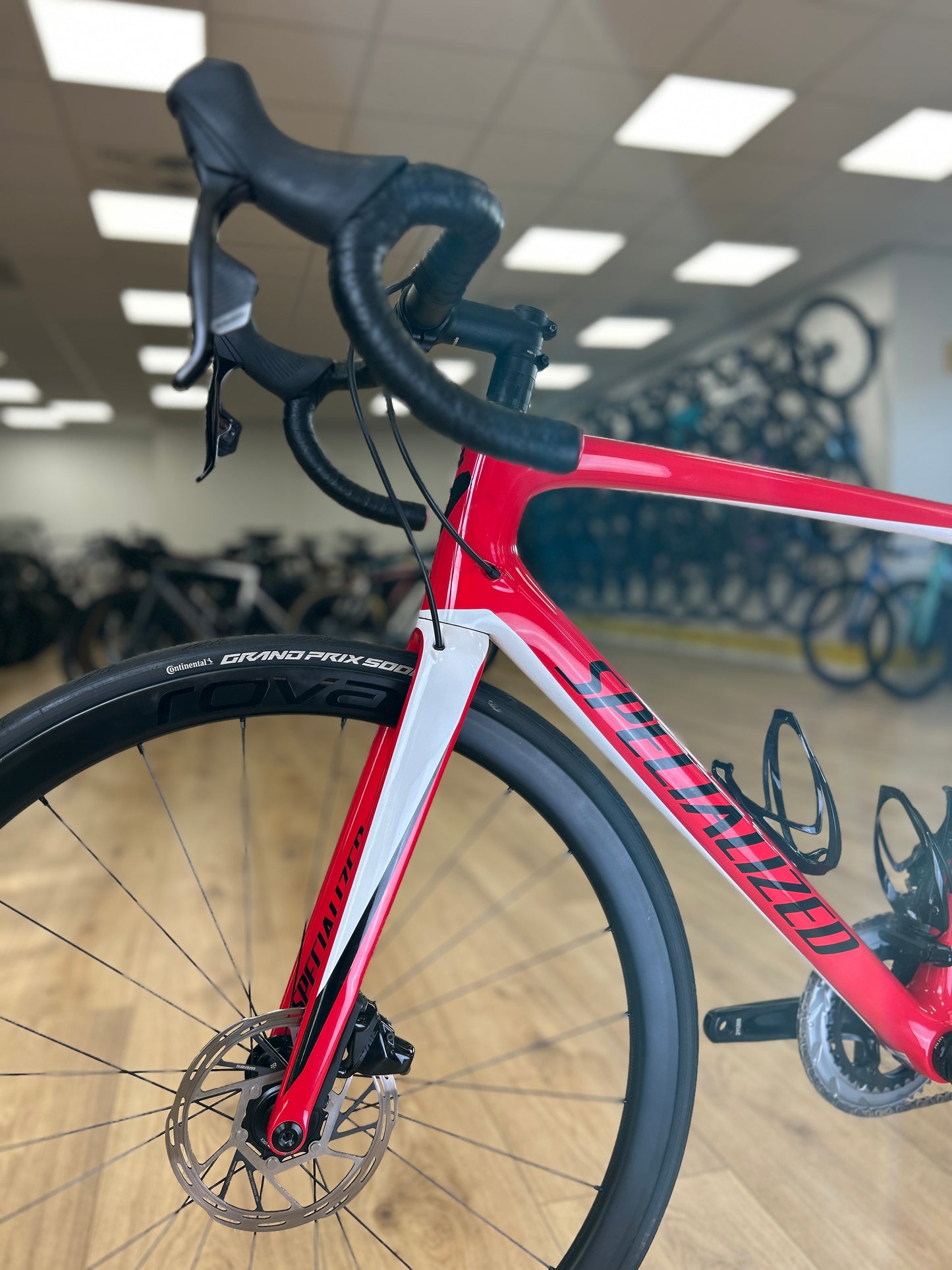 Specialized Tarmac SL6 AXS Carbon Racefiets