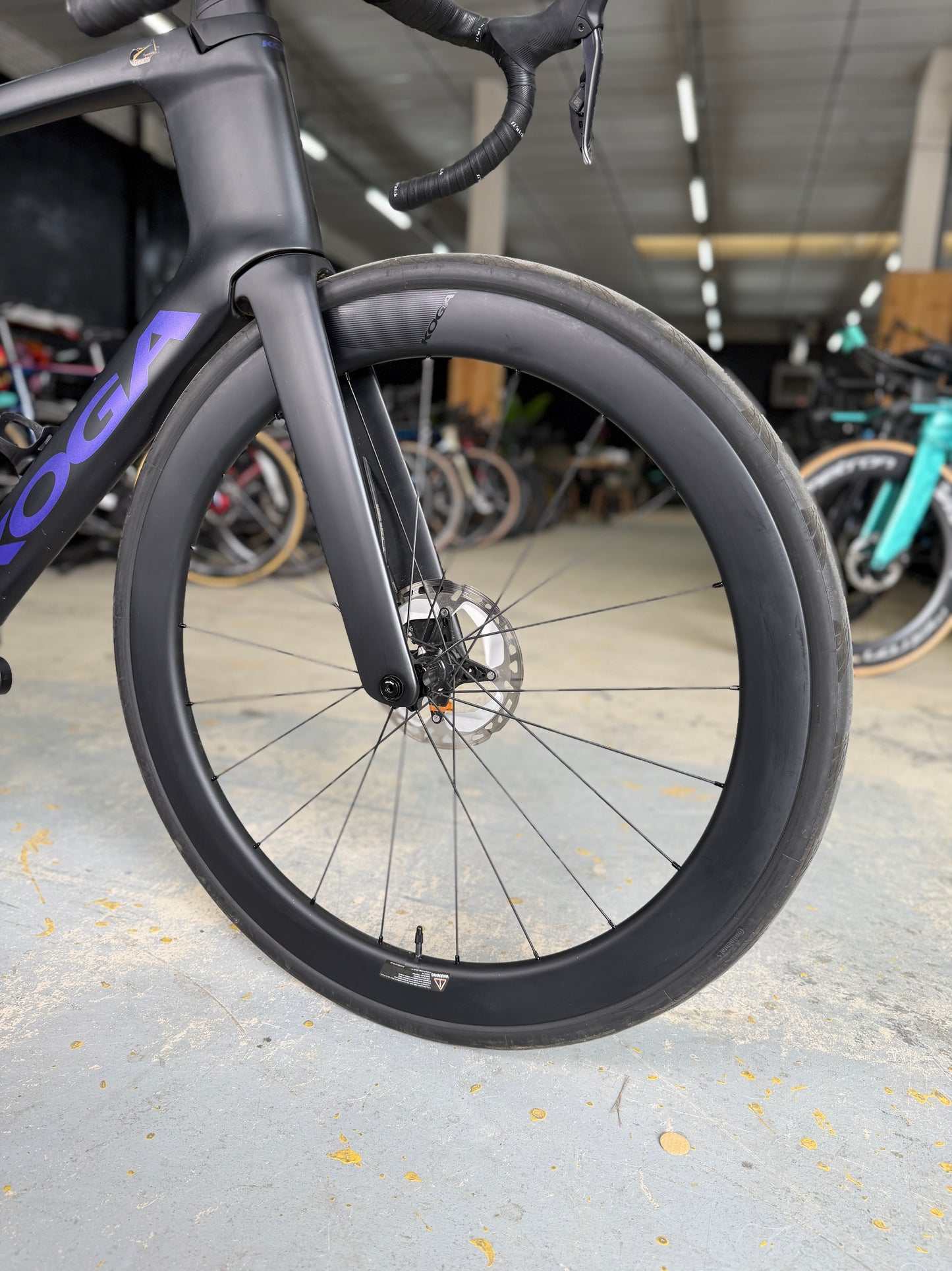 Koga Kinsei Prime Di2 Carbon Racing Bicycle