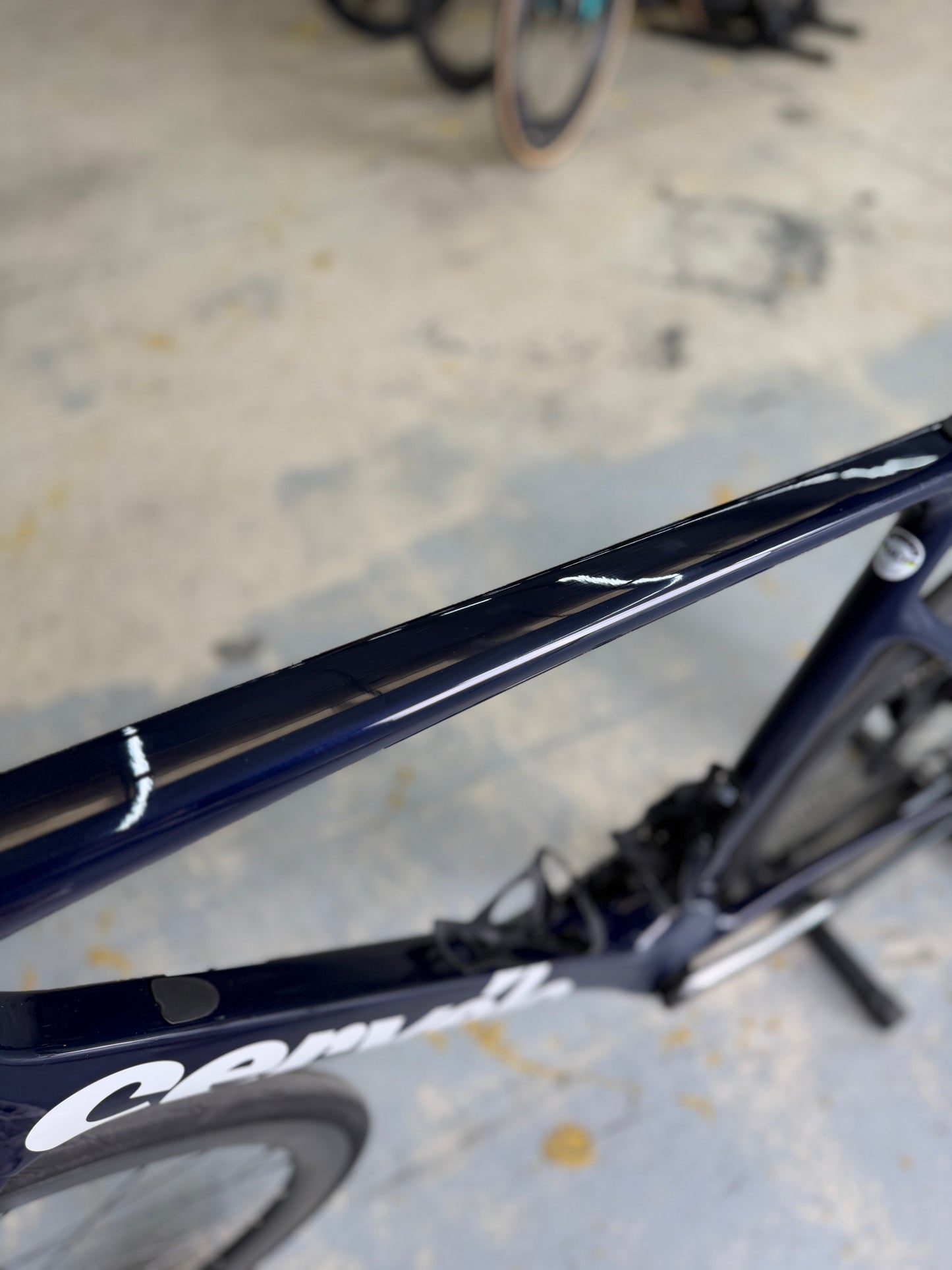 Cervélo Caledonia-5 Red eTap Carbon Road Bike