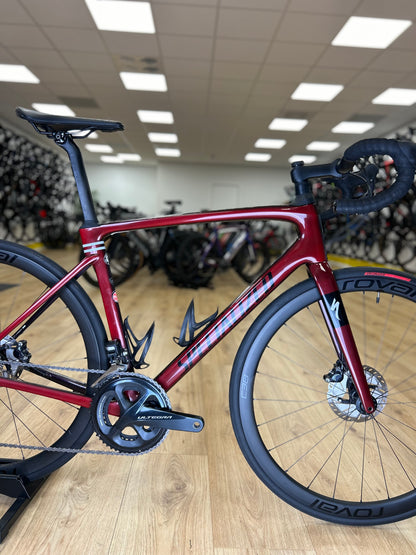 Specialized Roubaix Expert Di2 Carbon Disc Racefiets
