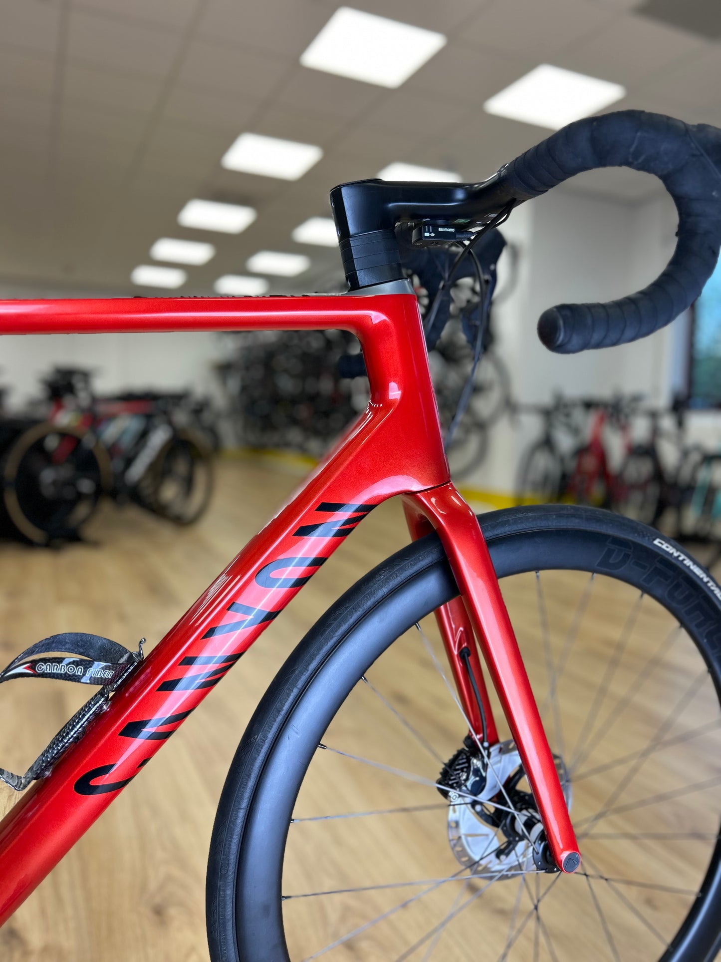 Canyon endurance CF SL Di2 Full Carbon Racefiets