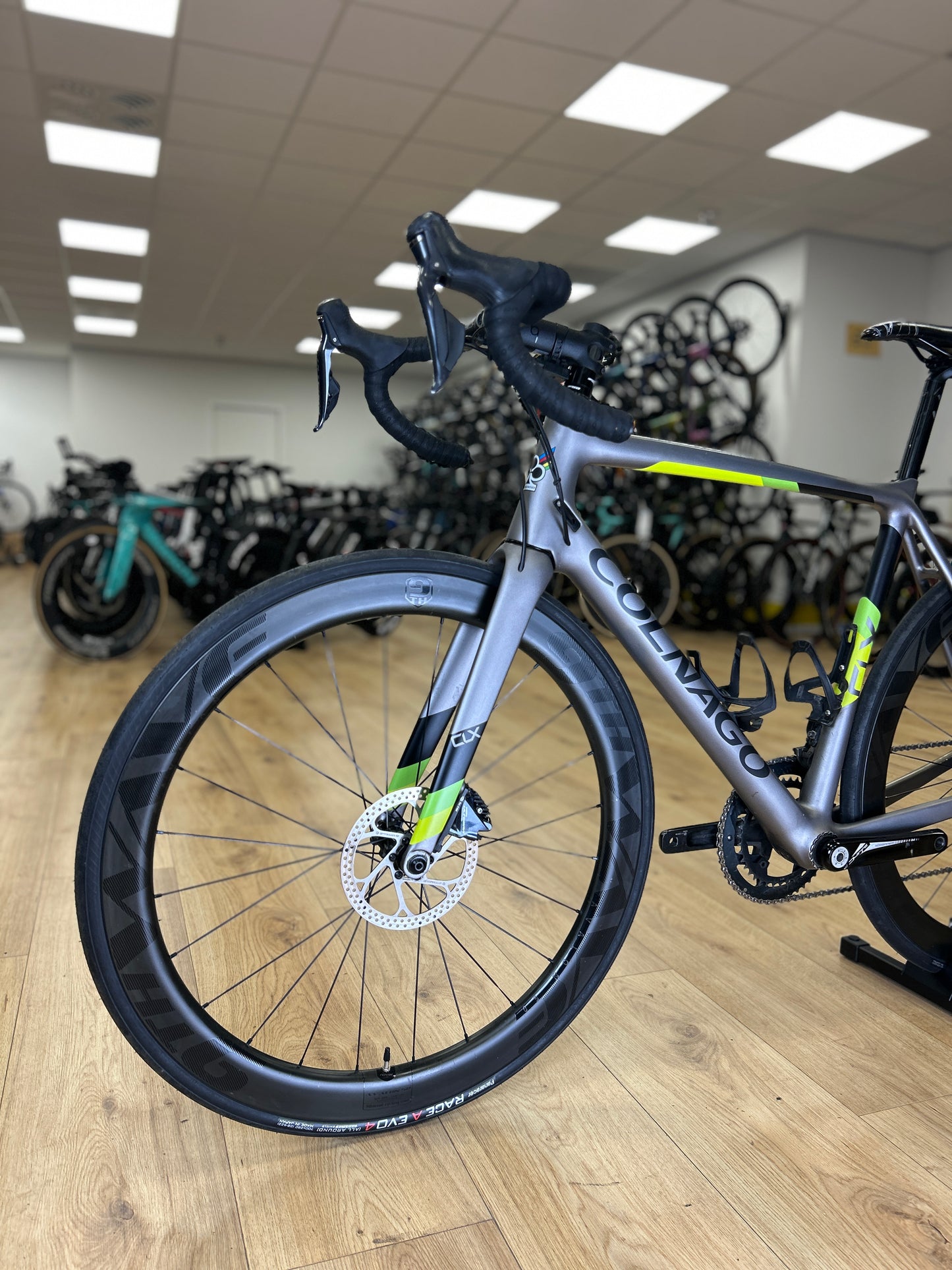 Colnago CLX Di2 Disc Carbon Racefiets