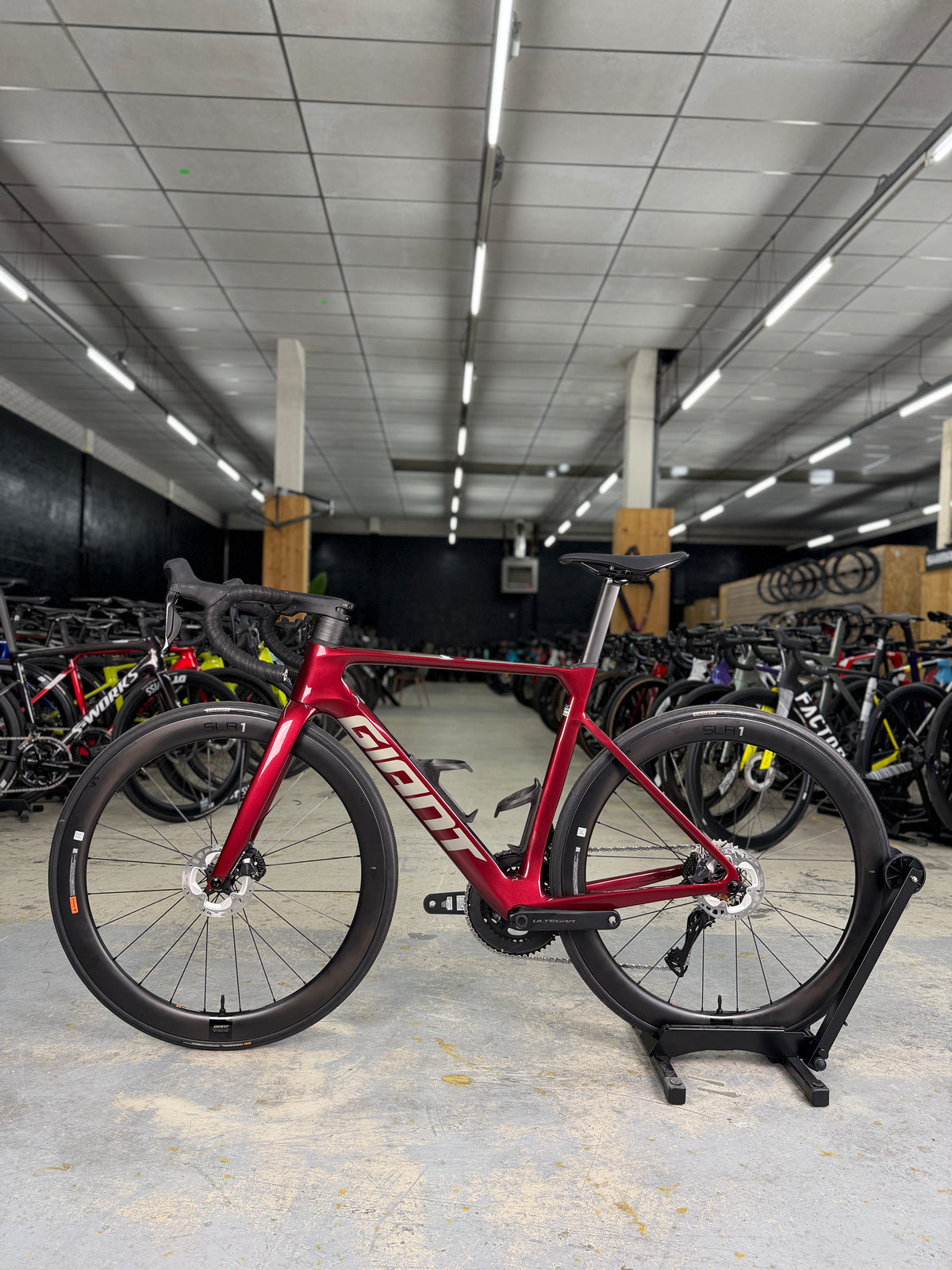 Showroom Model Giant Propel Advanced Pro 0 Di2 Carbon Racefiets