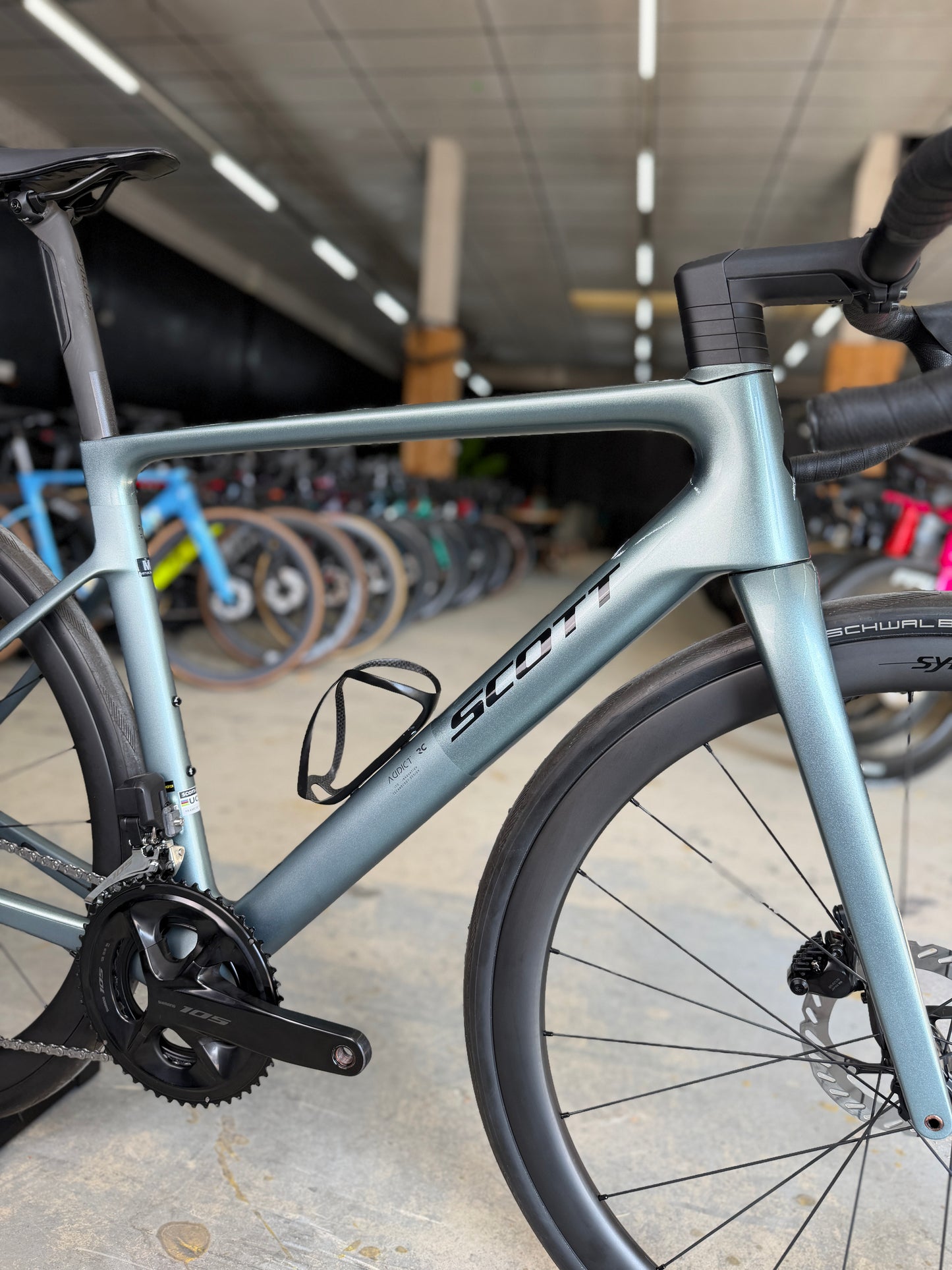 Demo Scott Addict RC30 Di2 Carbon Racefiets