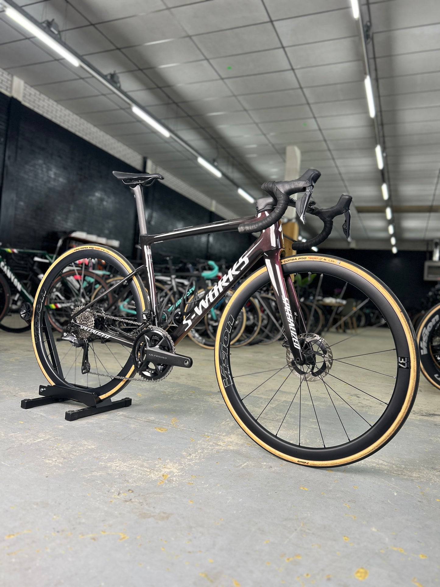 S-Works Tarmac SL8 Di2 Carbon Road Bike