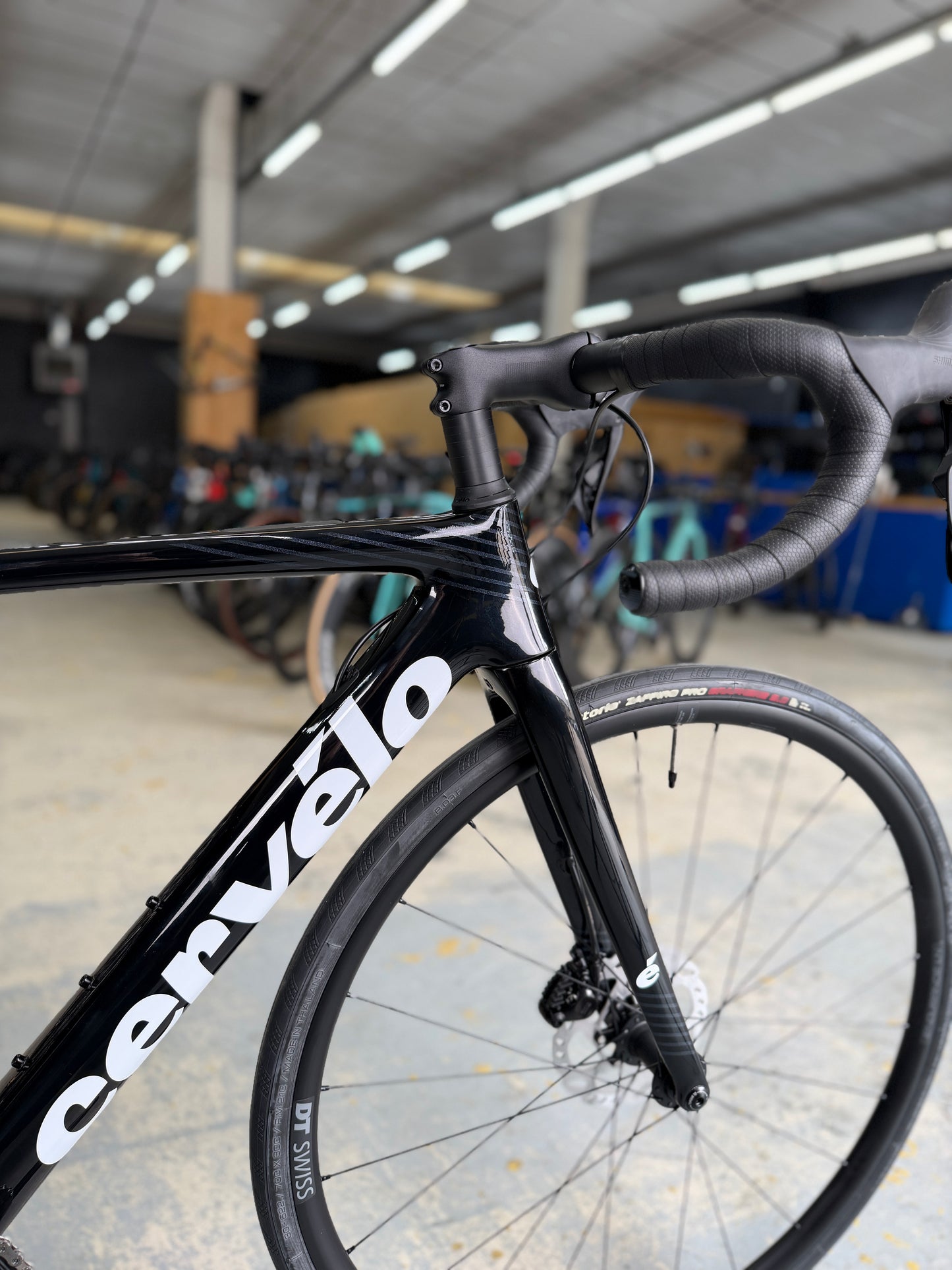 NIEUW Cervélo Caledonia Di2 Carbon Racefiets