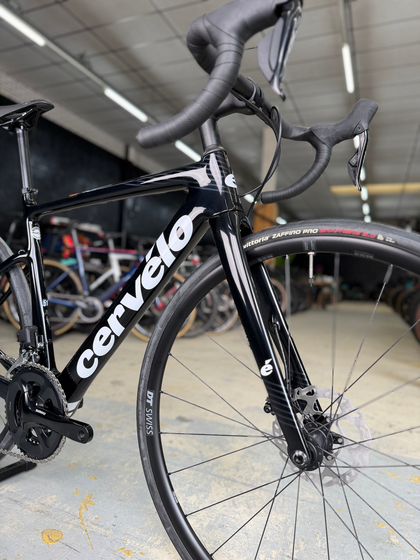 NIEUW Cervélo Caledonia Di2 Carbon Racefiets