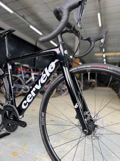 NIEUW Cervélo Caledonia Di2 Carbon Racefiets