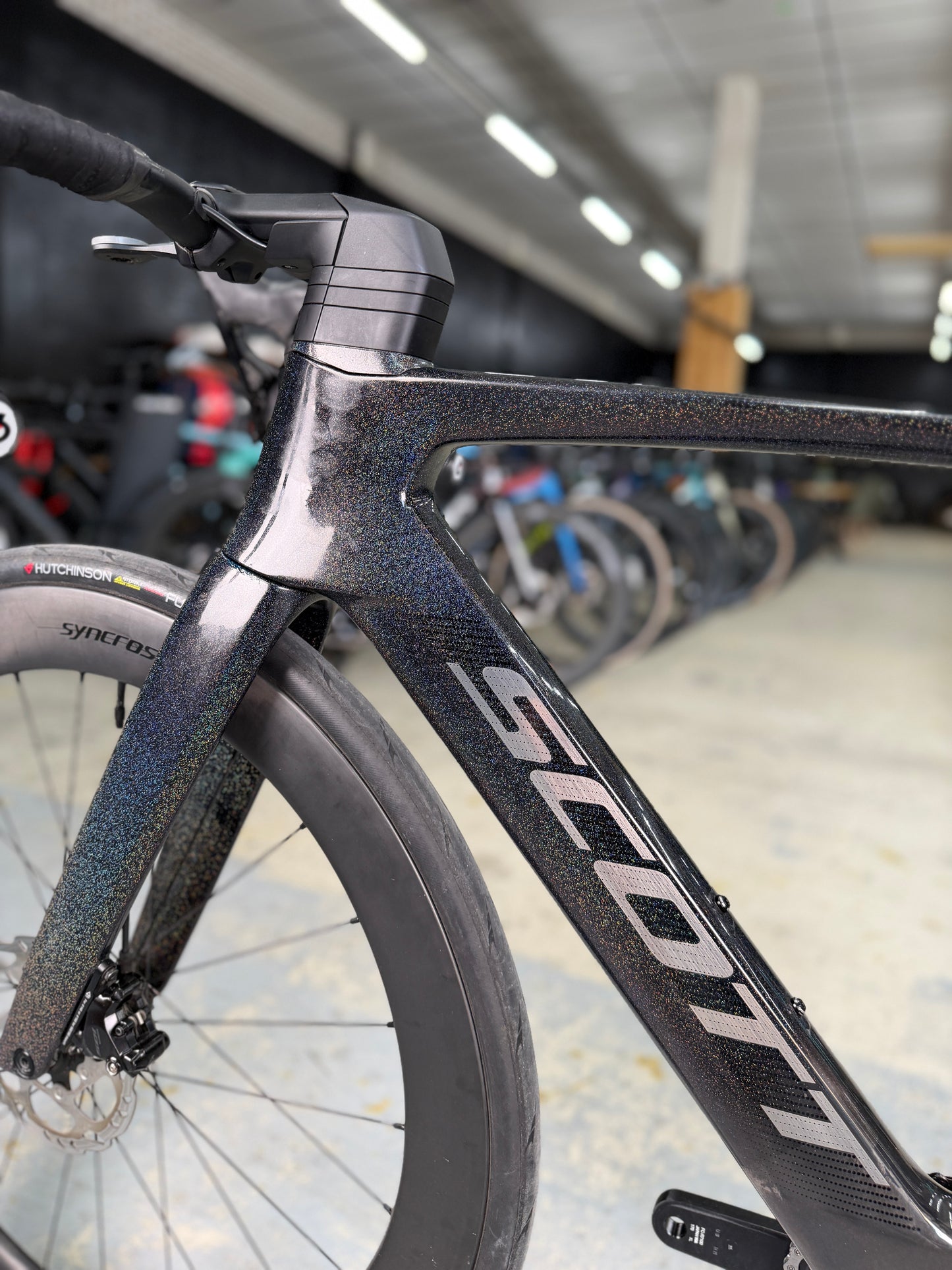 Scott Foil RC Di2 Carbon Racefiets