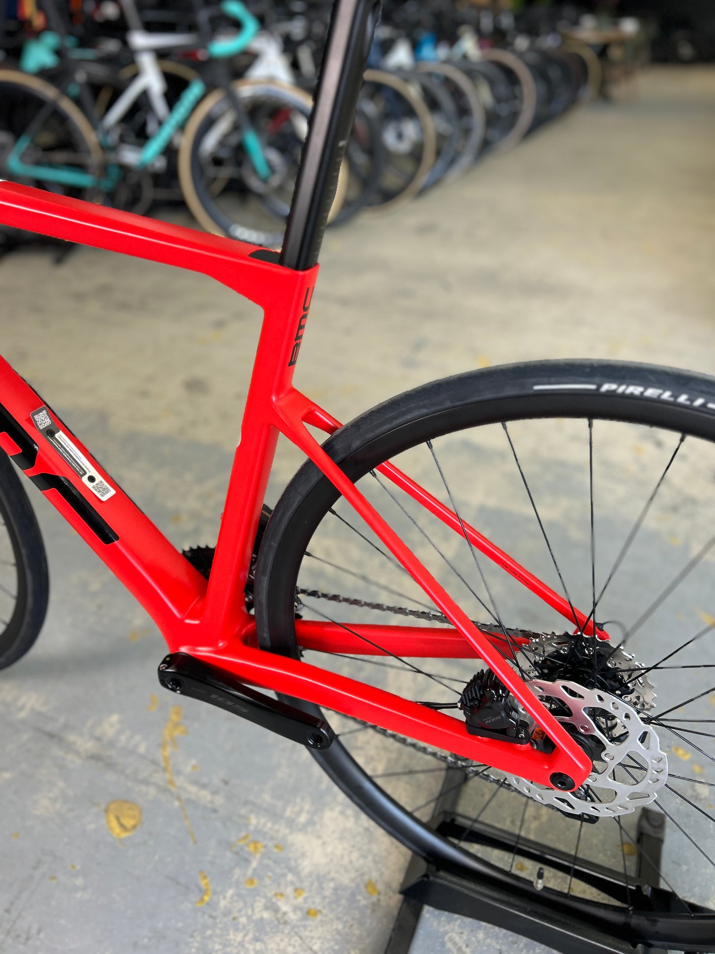 NEW BMC Teammachine SLR Di2 Carbon Road Bike