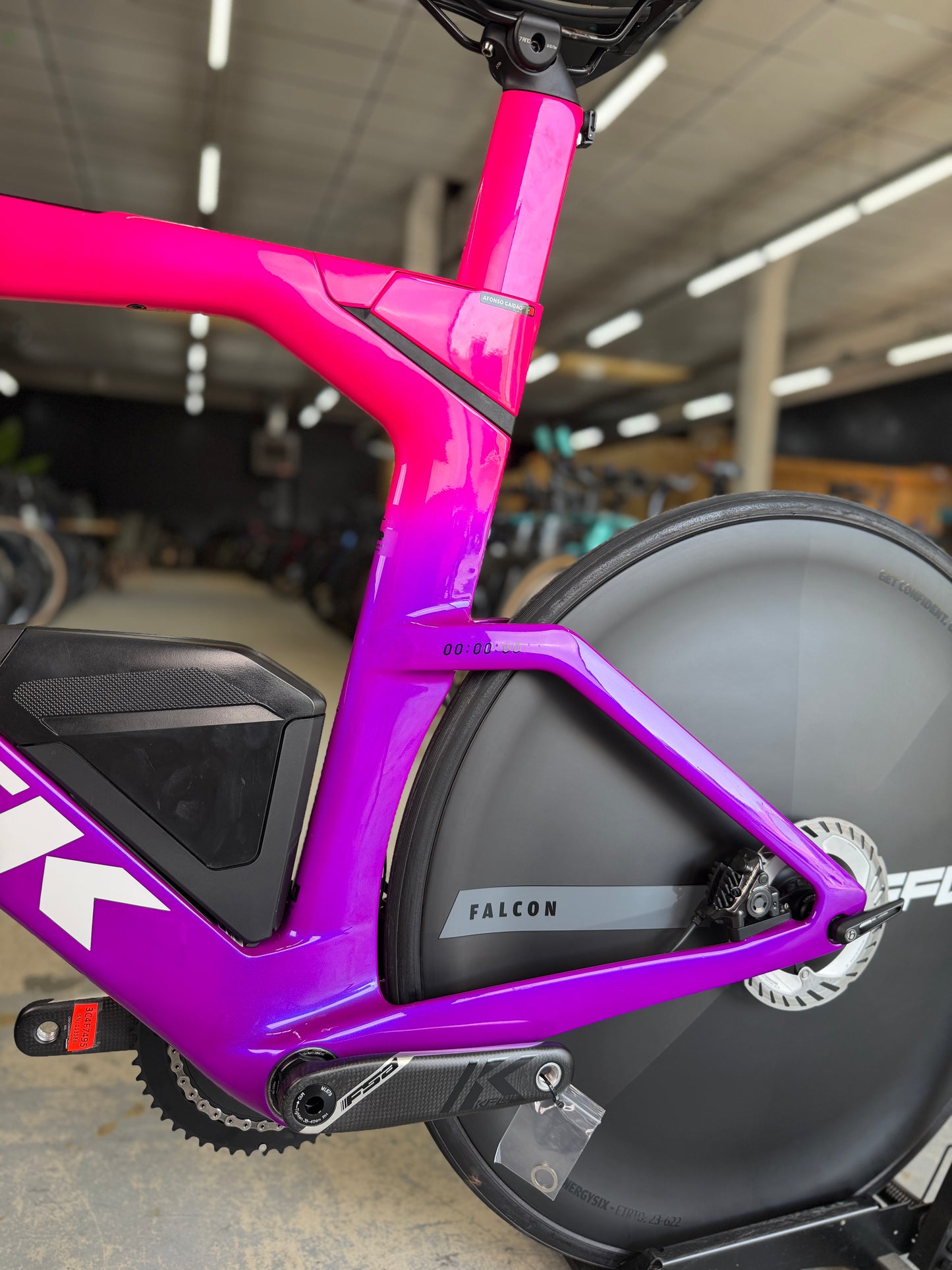NIEUW Trek Speed Concept SLR7 Dura Ace Di2 Carbon TT