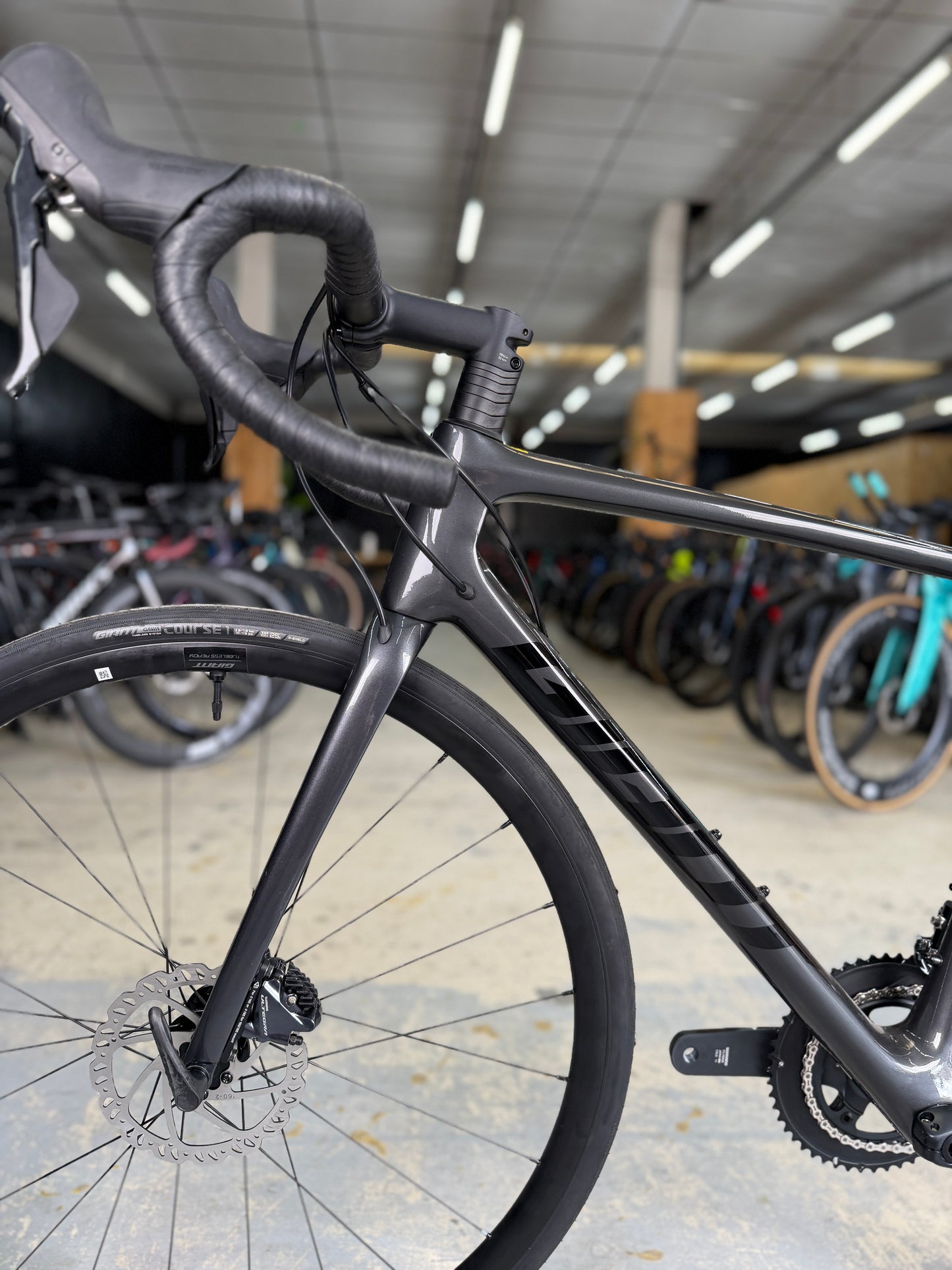 NIEUW Giant TCR Advanced 1 Carbon Racefiets