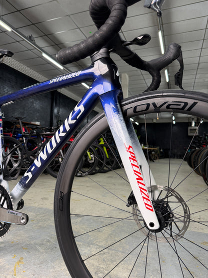 S-Works Tarmac SL8 Soudal Quick-Step AXS Carbon Racefiets