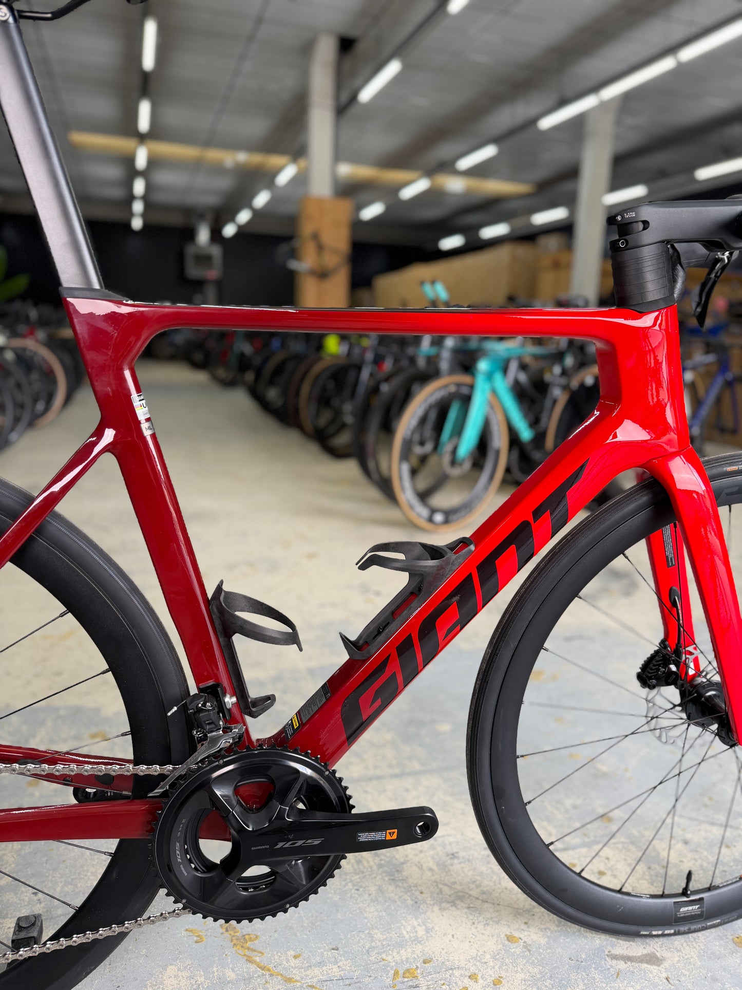 NIEUW Giant Propel Advanced 2 Carbon Racefiets