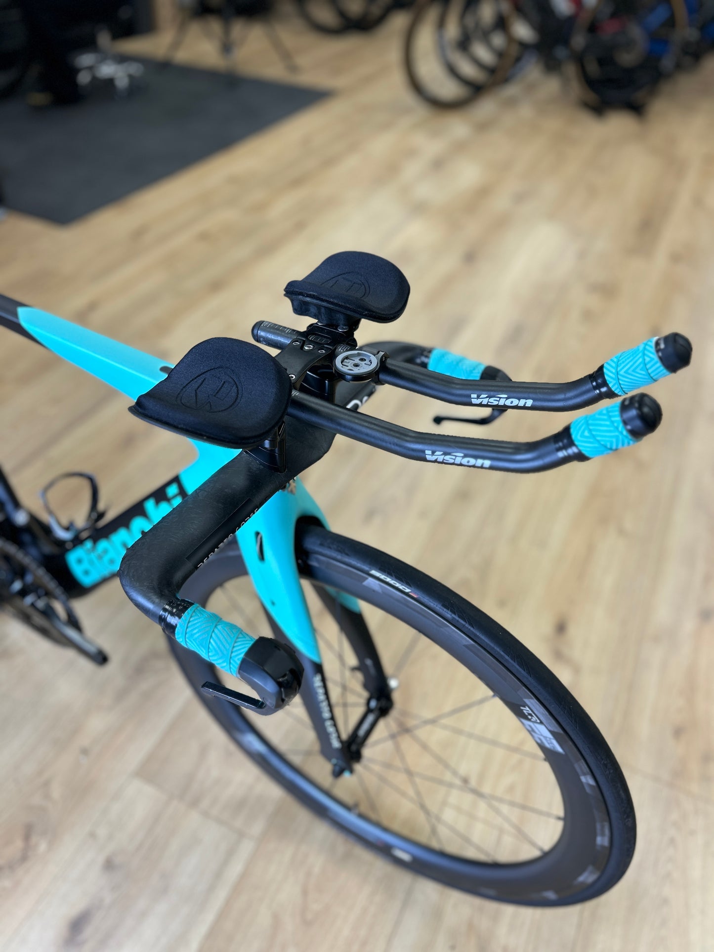 Bianchi Aquila CV TT Di2 Dura Ace Carbon Racefiets