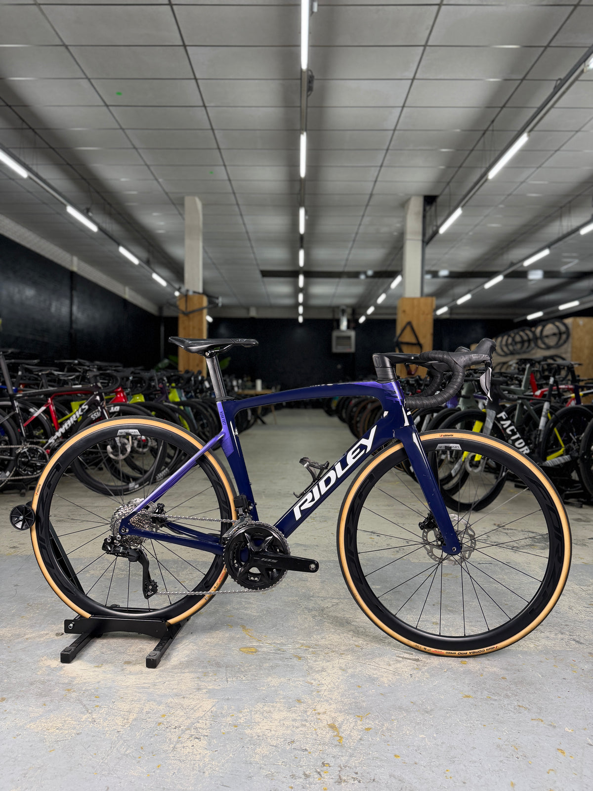 Ridley Noah Fast Di2 Carbon Racefiets