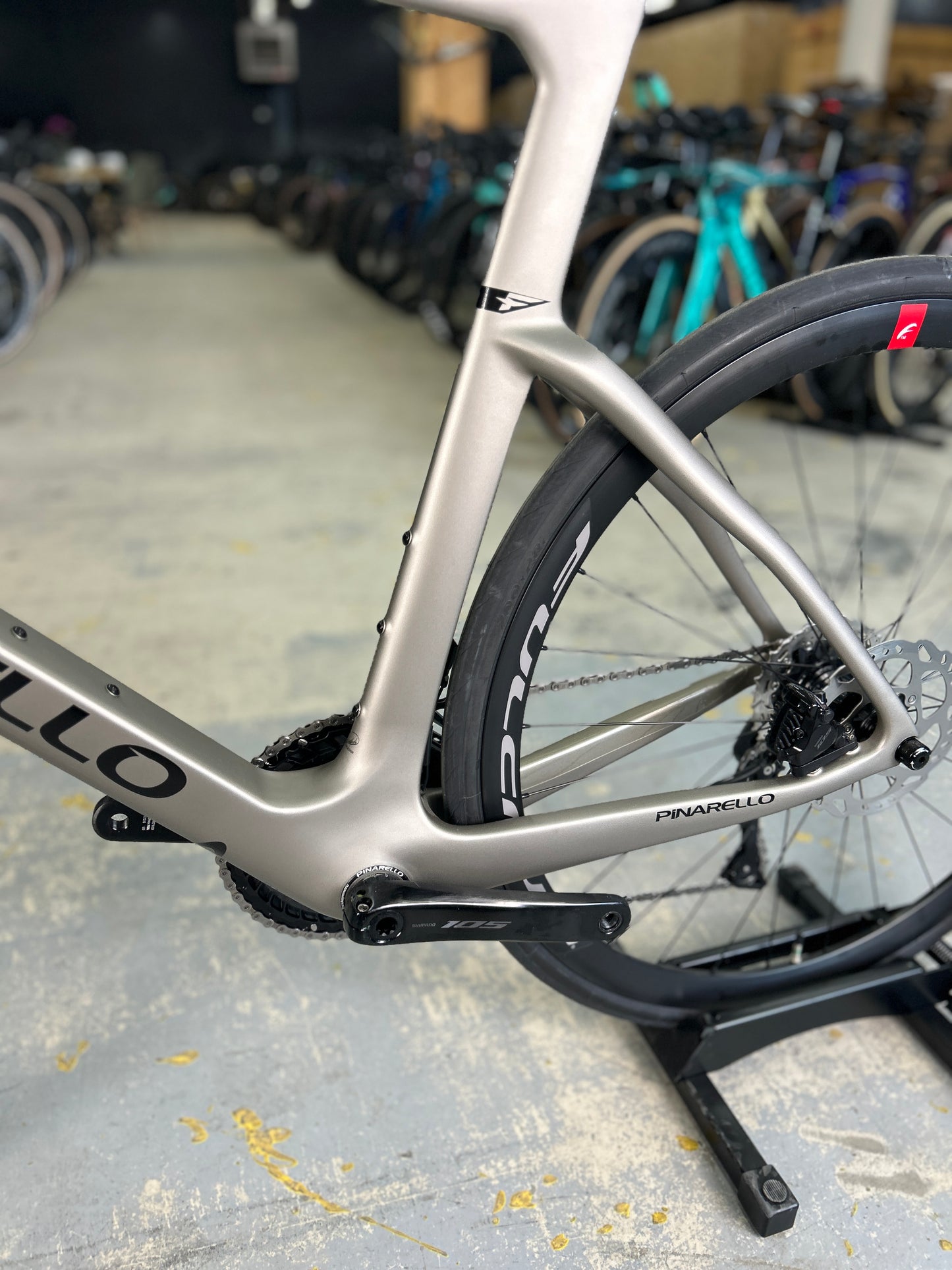 NIEUW Pinarello F5 Di2 Carbon Racefiets