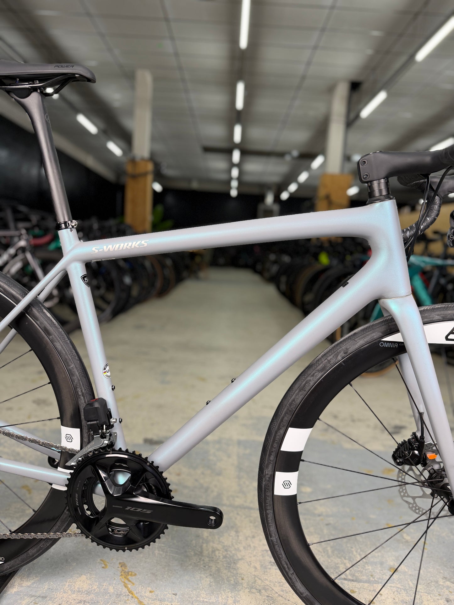 SHOWROOM S-Works Aethos Di2 Carbon Racefiets