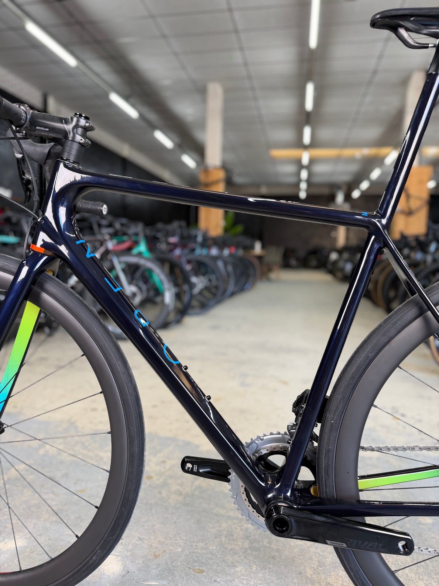 NIEUW Open MIN.D AXS Carbon Racefiets