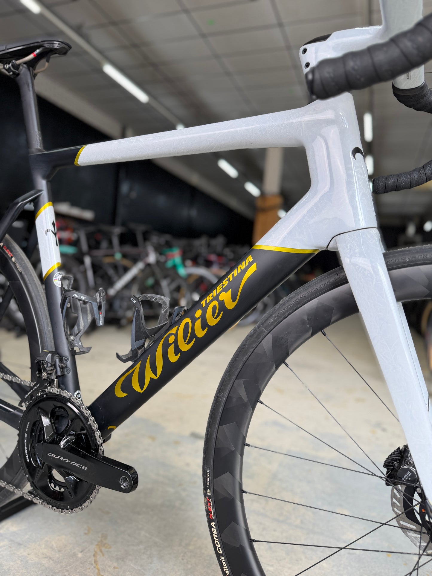 500km Wilier Filante SLR Cavendish Ltd Dura Ace Di2 Carbon Racefiets