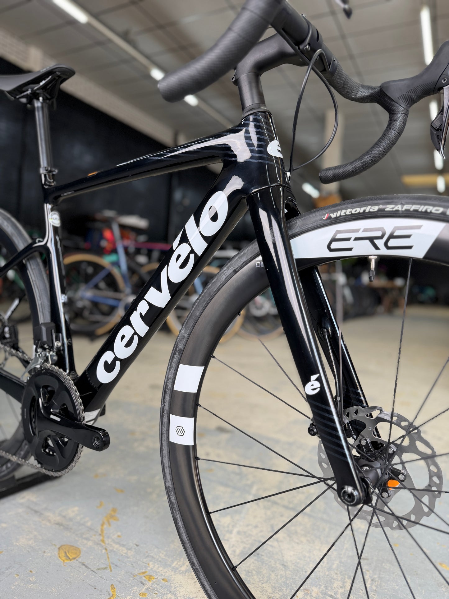 NEW Cervélo Caledonia Di2 Carbon Road Bike