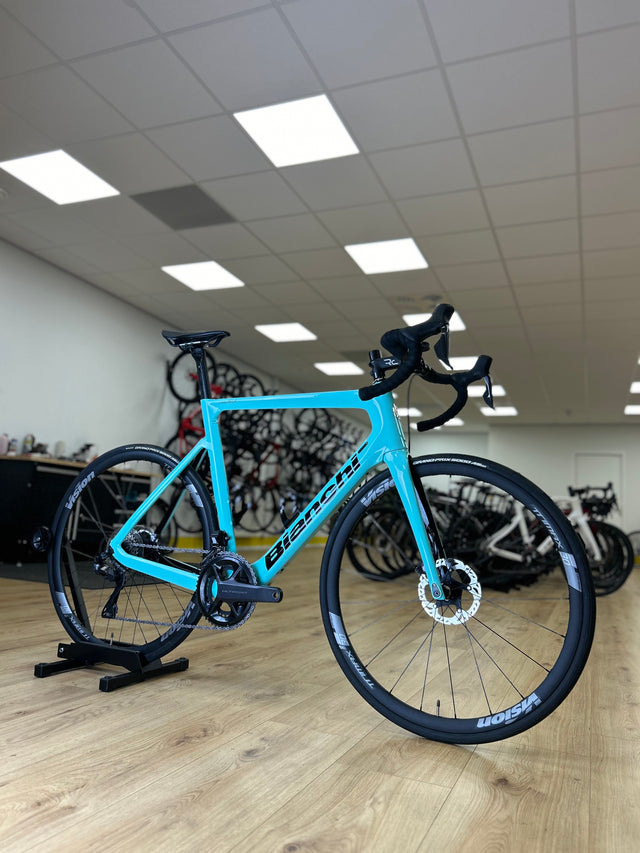 Bianchi Aria E-Bike Di2 Carbon Disc Racefiets