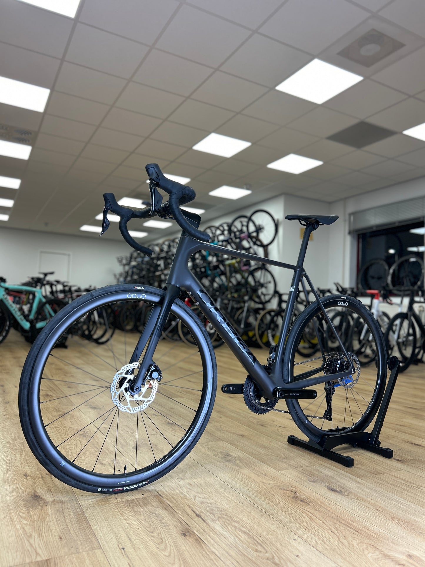Showroom Model Orbea Orca M35i Di2 Carbon Racing Bike