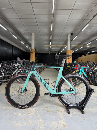 Canyon Aeroad CF SLX AXS Carbon Racefiets