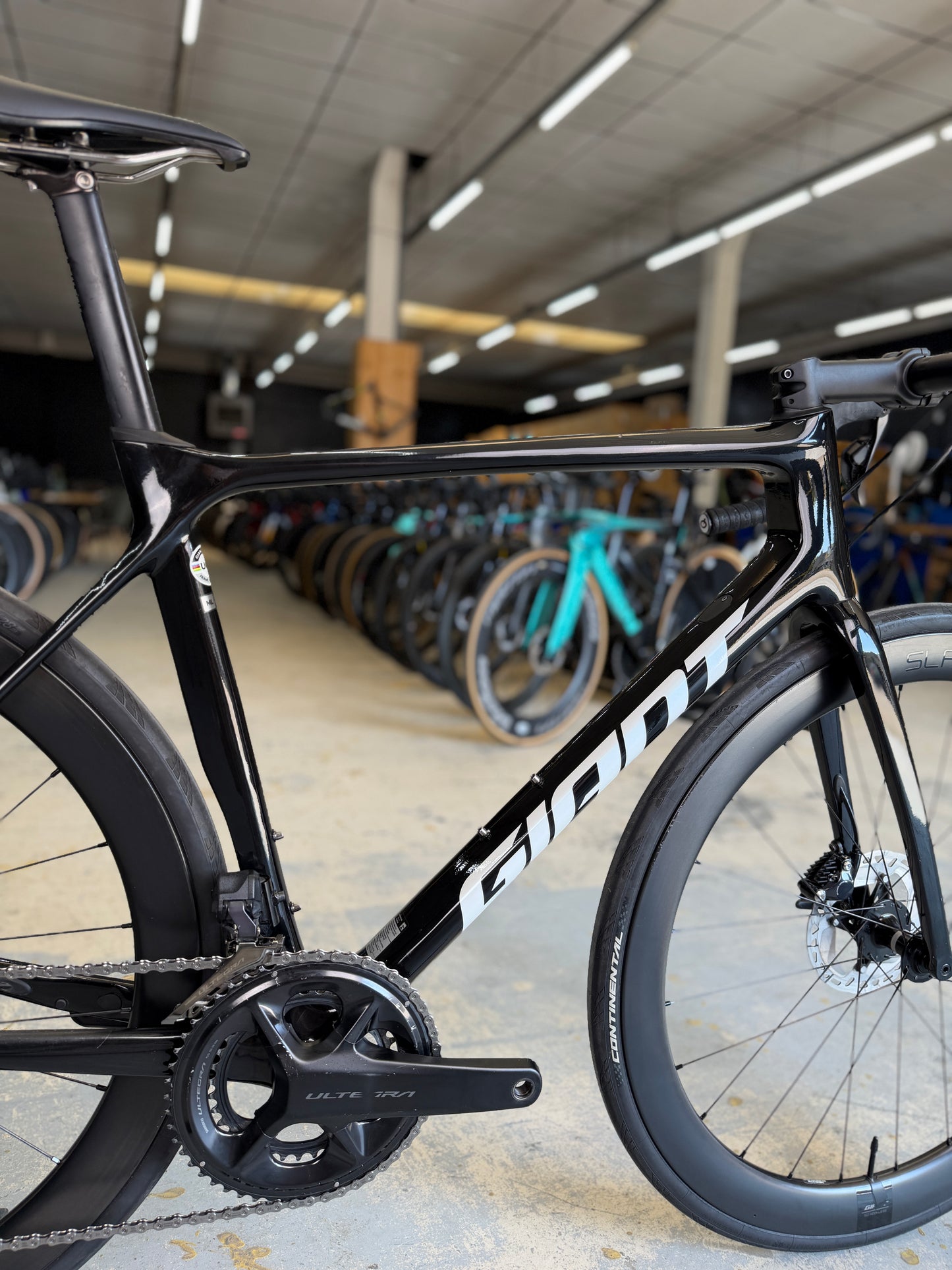 Giant TCR Advanced Pro 0 Di2 Carbon Racefiets