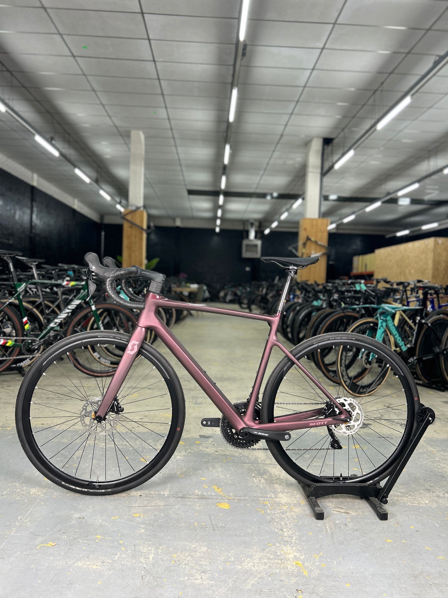 NEW Scott Contessa Addict 25 Carbon Road Bike