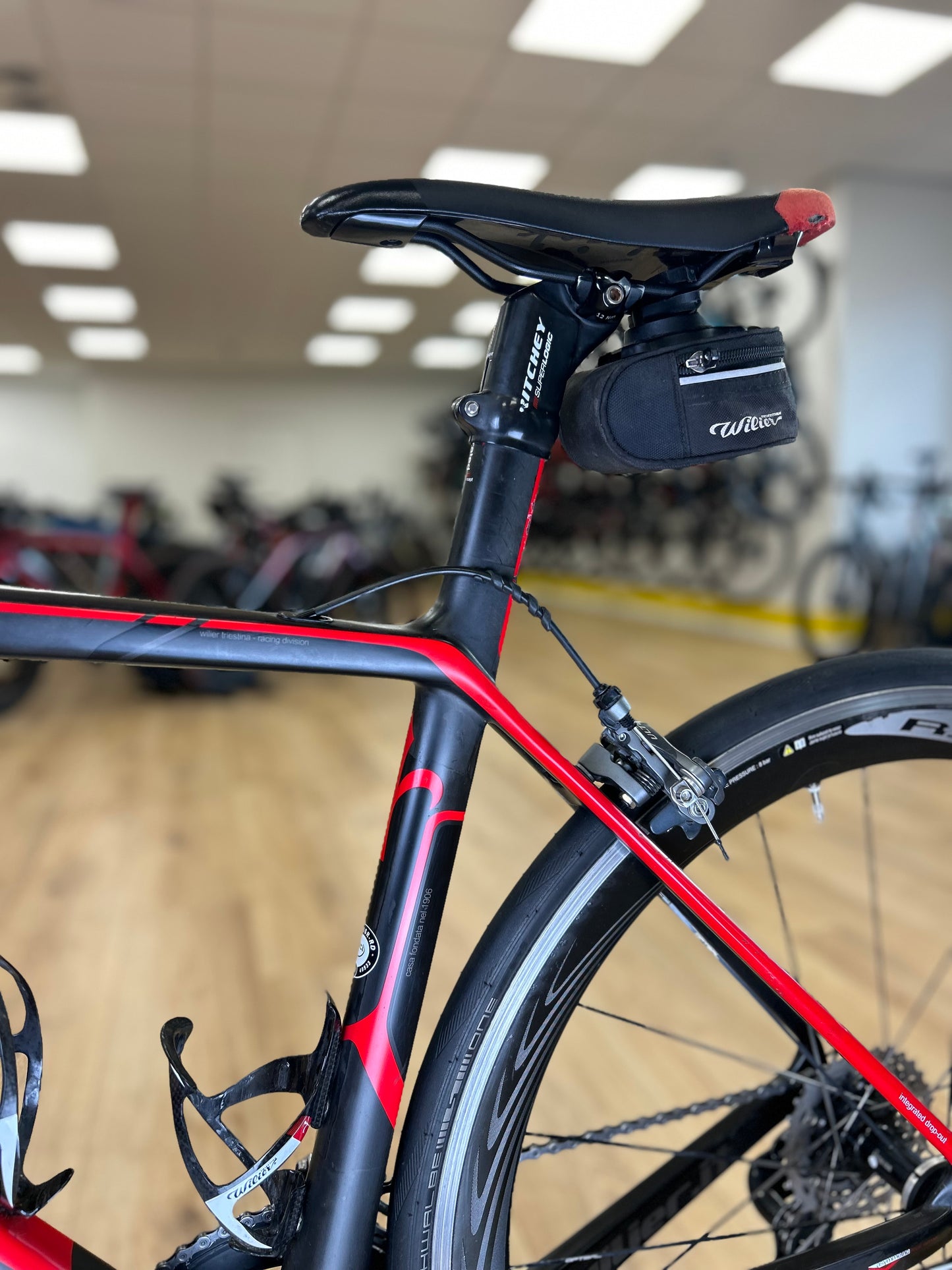 Wilier Cento1SR Di2 Ultegra Carbon Racefiets