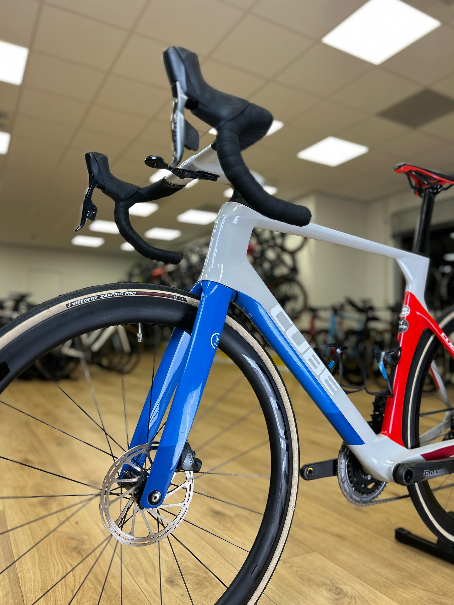 Cube Litening AXS Carbon Racefiets