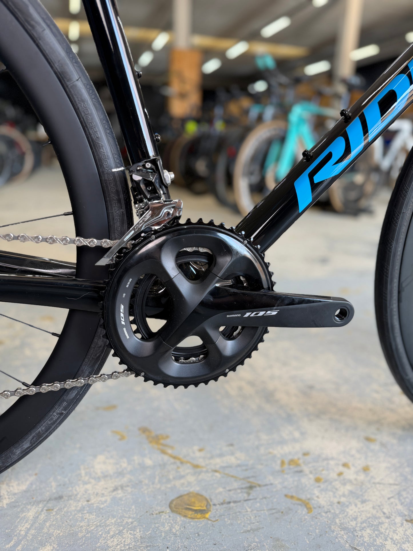 NIEUW Ridley Helium Carbon Racefiets