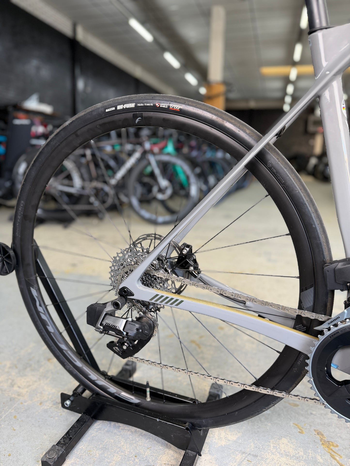 500km Merida Scultura Endurance AXS Carbon Racefiets