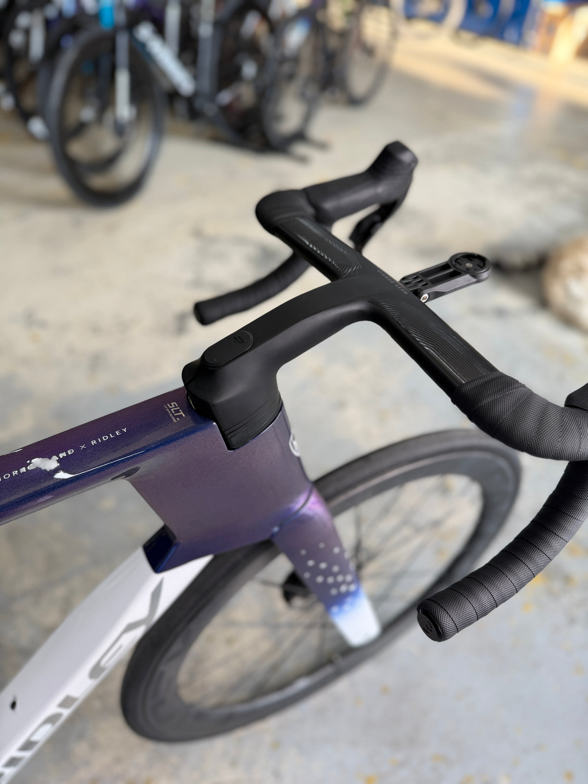 100km Ridley Noah Fast 3.0 AXS Tomorrowland Edition Carbon Racefiets