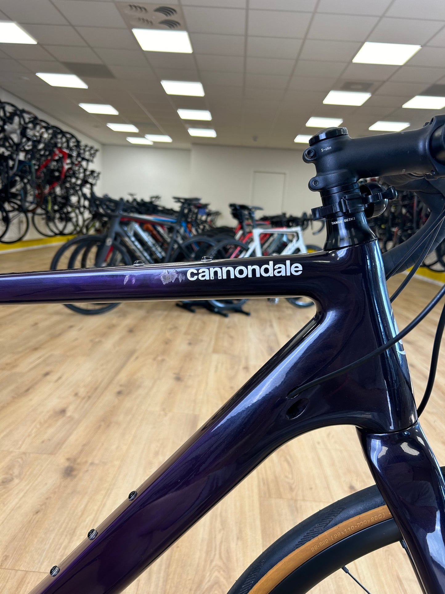 Cannondale Topstone Disc Carbon Racefiets