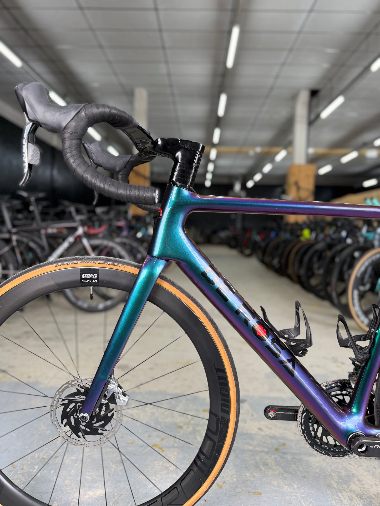 De Rosa Merak eTap Carbon Racefiets