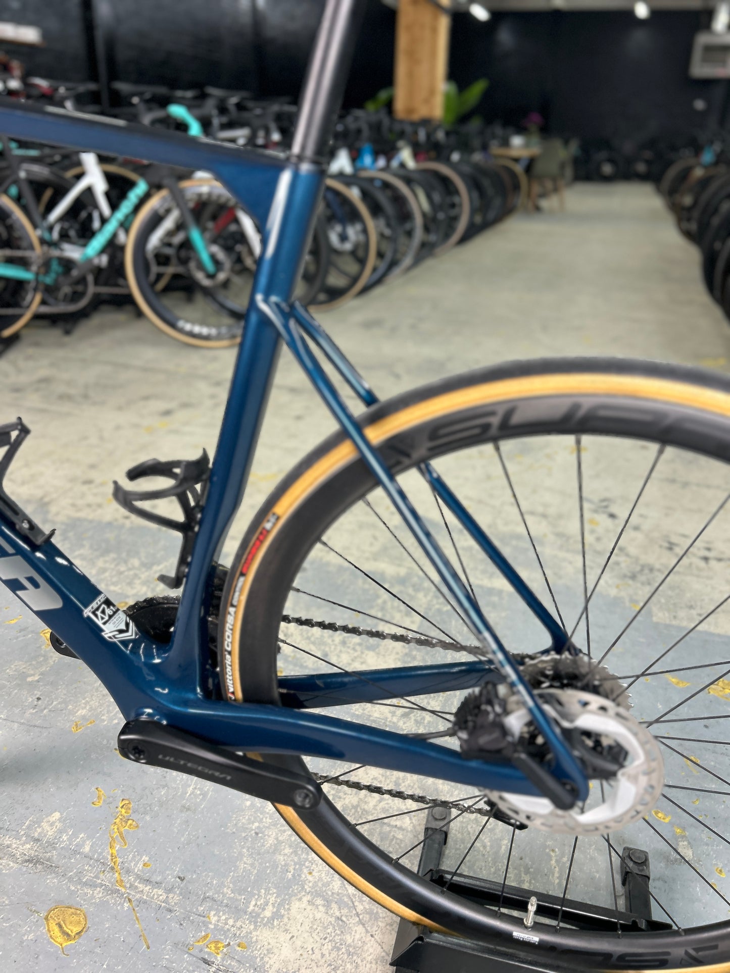 Sensa Giulia GF Di2 Carbon Road Bike
